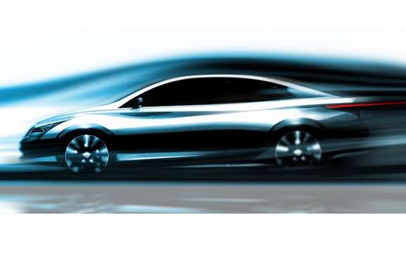 Infiniti presents a new sketch of its future vehicle Zero-Emission
