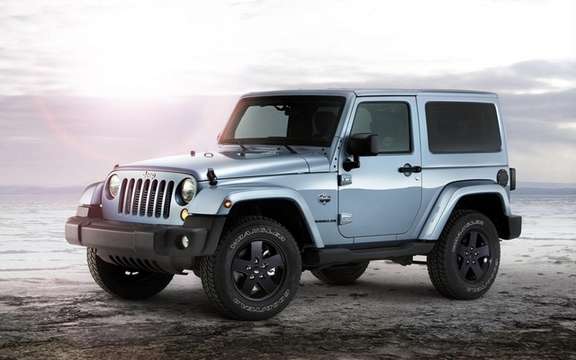 Jeep Wrangler Arctic: She did not shy