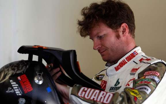 Dale Earnhardt Jr., the great idol in NASCAR!