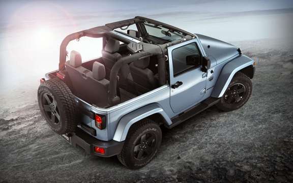 Jeep Wrangler Arctic: She did not shy picture #2