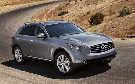 2012 Infiniti FX: More than a month wait picture #7