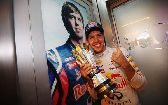 Sebastian Vettel has no F1 world title picture #1