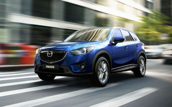 Mazda CX-5 2012: the most revealing pictures picture #1