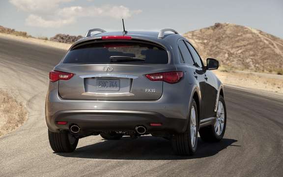 2012 Infiniti FX: More than a month wait picture #2