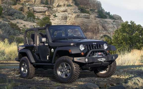 Jeep Wrangler Arctic: She did not shy picture #5