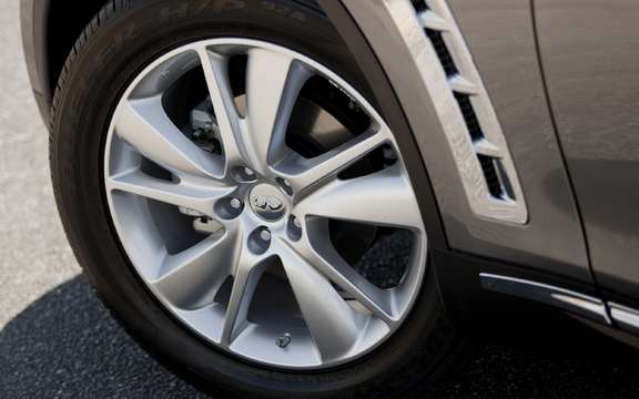 2012 Infiniti FX: More than a month wait picture #4