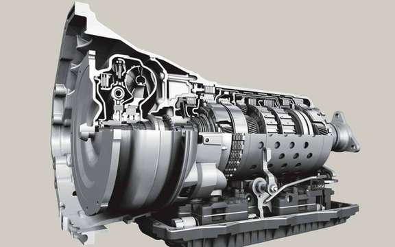 Chrysler launches new eight-speed transmission