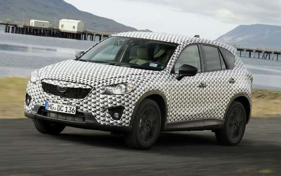 Mazda CX-5 2012: the most revealing pictures picture #4
