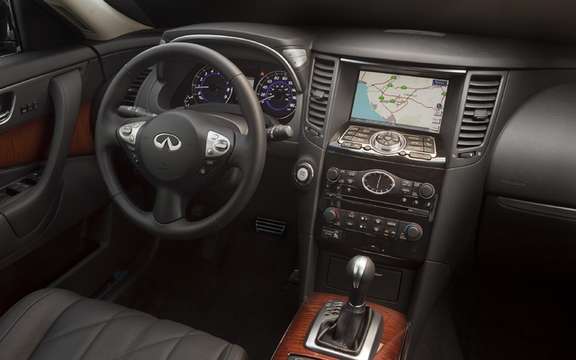 2012 Infiniti FX: More than a month wait picture #5