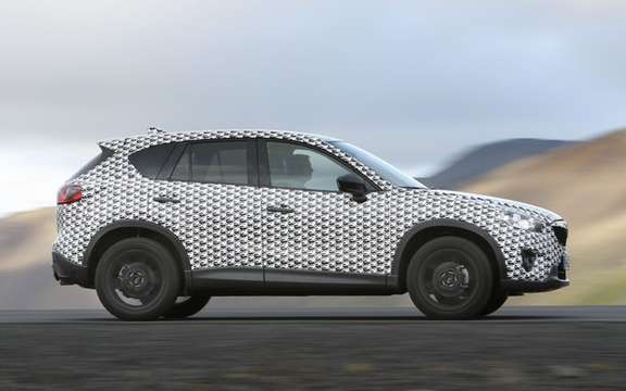 Mazda CX-5 2012: the most revealing pictures picture #5