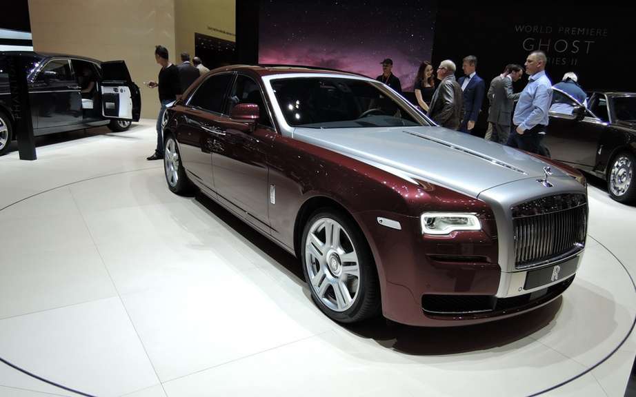 Rolls Royce-Ghost version 1001 Nights Edition