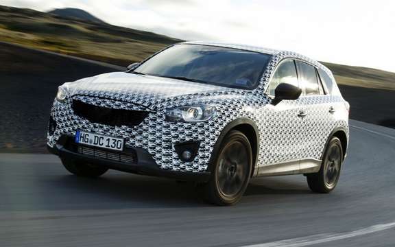 Mazda CX-5 2012: the most revealing pictures picture #6
