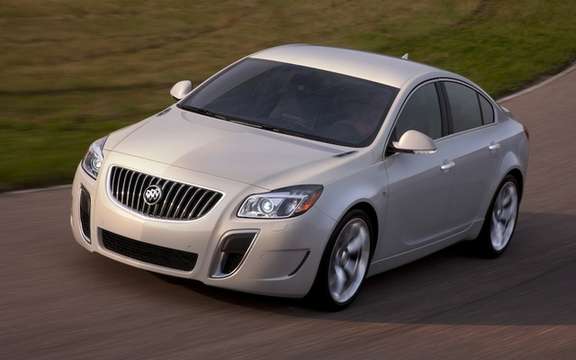 Buick Regal eAssist and GS 2012: Prices Ads picture #2