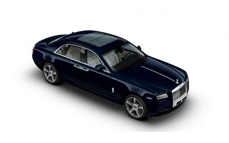 Rolls Royce-Ghost version 1001 Nights Edition picture #2