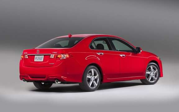 Acura TSX Special Edition: For 25 years the brand picture #2