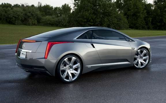 Cadillac ELR: Luxury Coupe has electric propulsion picture #2