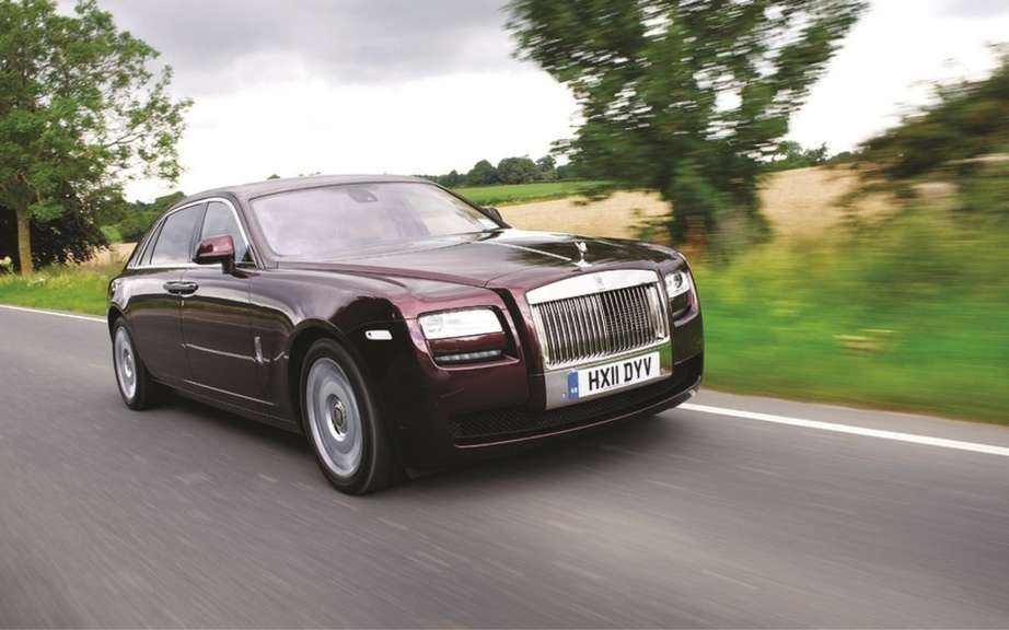 Rolls Royce-Ghost version 1001 Nights Edition picture #4