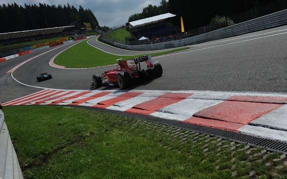 F1 resumed its activities this weekend picture #1