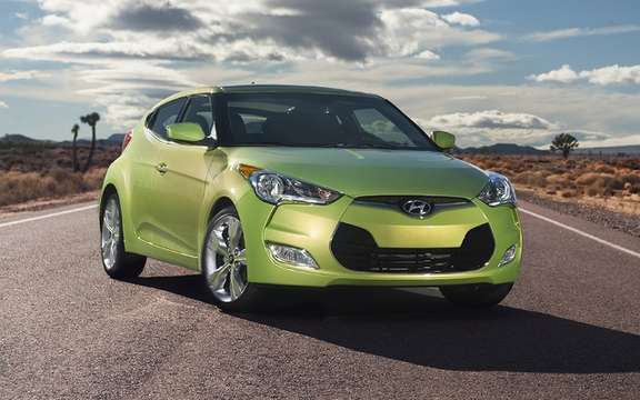 2012 Hyundai Veloster: the price is unveiled