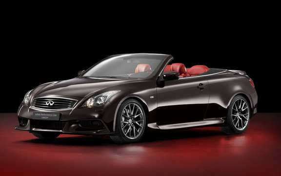 Infiniti IPL G Convertible 2013: After the cut, here is the convertible