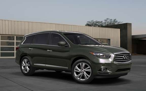 Infiniti JX Concept: Bringer of the model series has come