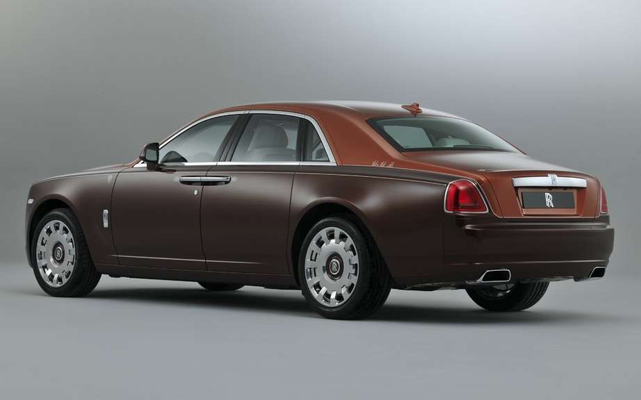 Rolls Royce-Ghost version 1001 Nights Edition picture #6
