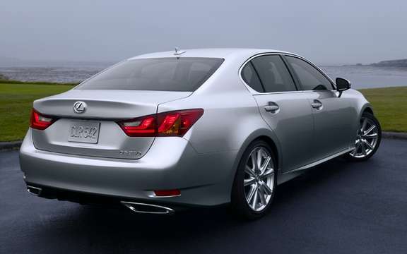 Lexus GS 2013: Much more aggressive forms picture #2