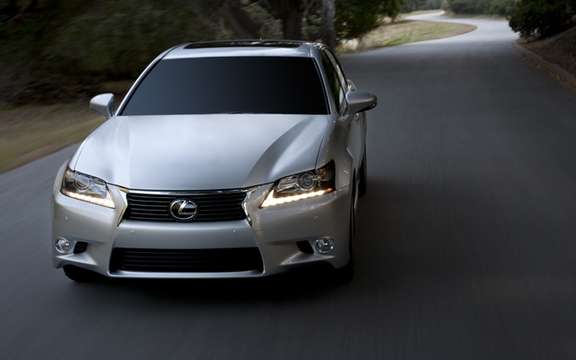 Lexus GS 2013: Much more aggressive forms picture #3