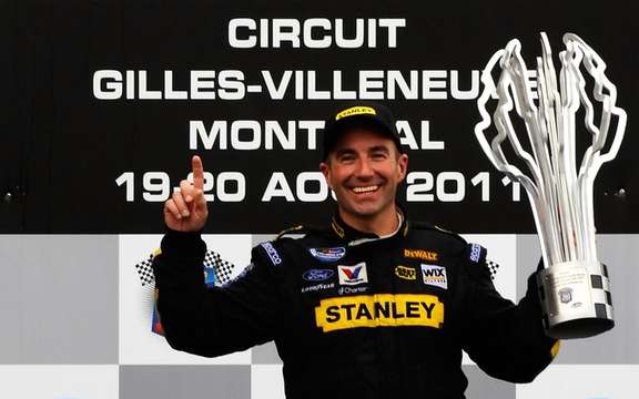 NASCAR Nationwide Montreal: Ambrose wins, shiny Tagliani second picture #3