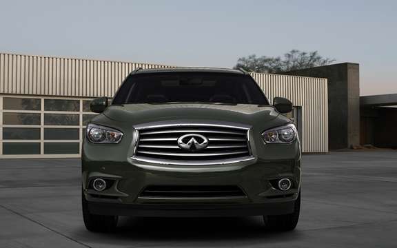 Infiniti JX Concept: Bringer of the model series has come picture #4