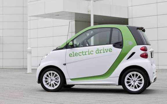 smart fortwo electric: Deja 3rd generation picture #2