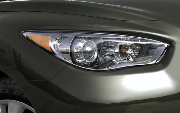 Infiniti JX Concept: Bringer of the model series has come picture #5