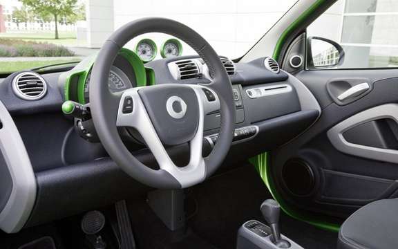 smart fortwo electric: Deja 3rd generation picture #3