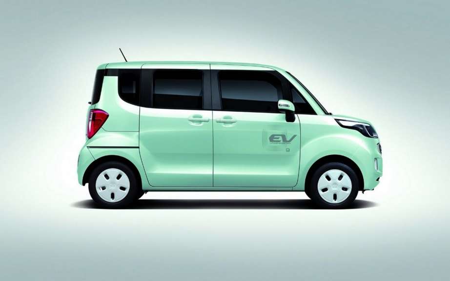 Kia Ray EV: first electric car South Korea picture #2