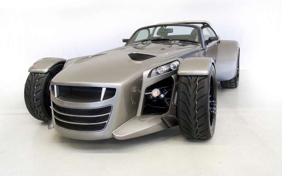 Donkervoort D8 GTO: The engine of the TT RS