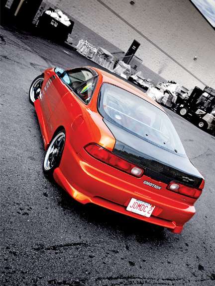 Acura Integra Type-R #7985528