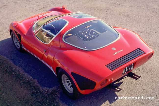 Alfa Romeo 33 Stradale #8363690