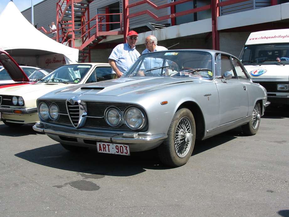 Alfa Romeo Sprint #9374493