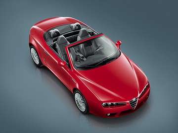 Alfa Romeo Spyder #7522370