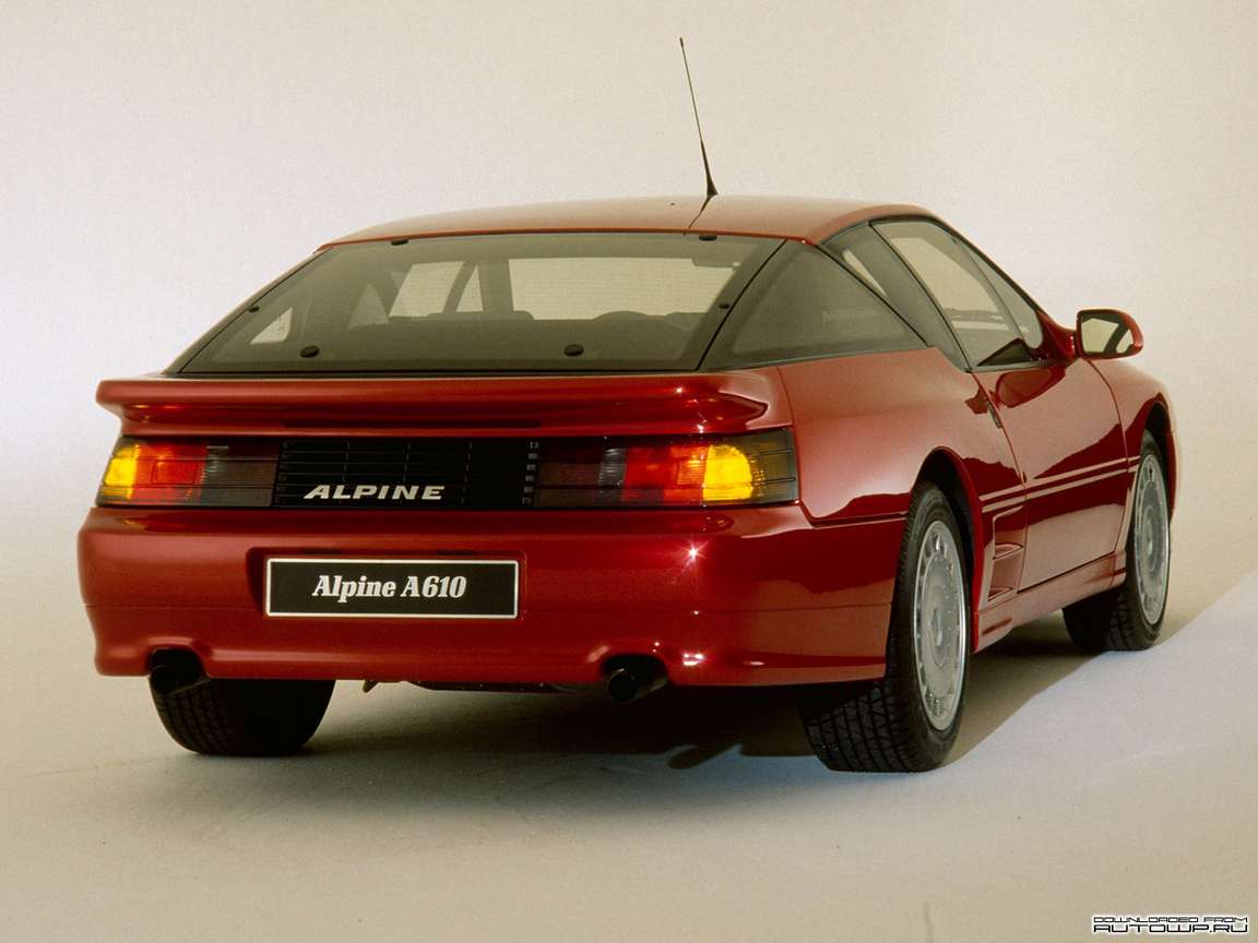 Alpine A610 #9017006