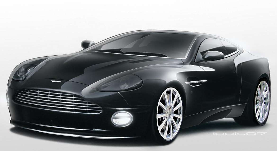 Aston Martin DB9 #8391024