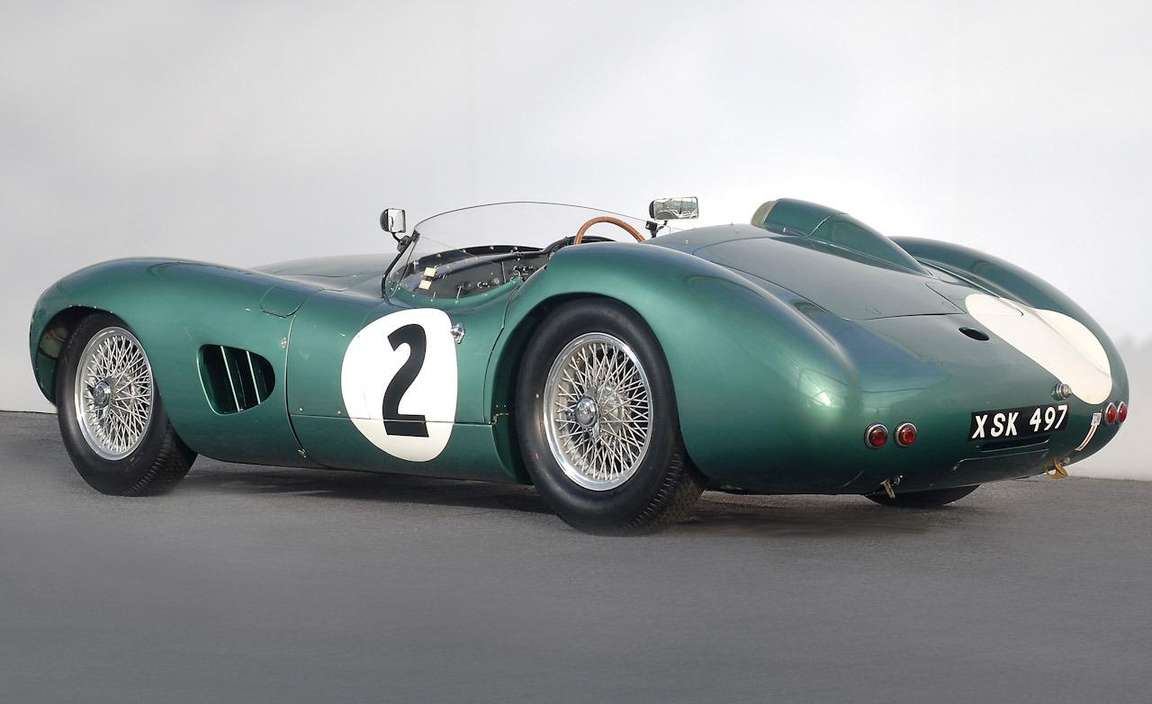 Aston Martin DBR1 #9440396