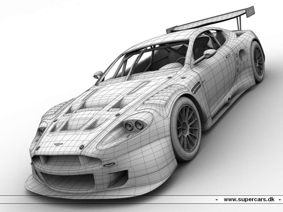 Aston Martin DBR9 #9360304