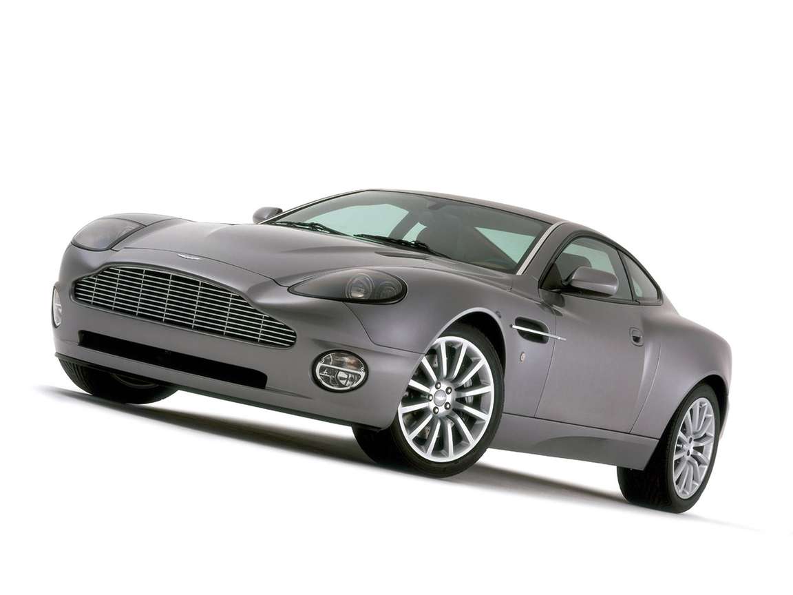 Aston Martin V12 Vanquish #9238682