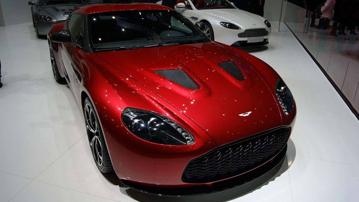 Aston Martin V12 Zagato #8844367