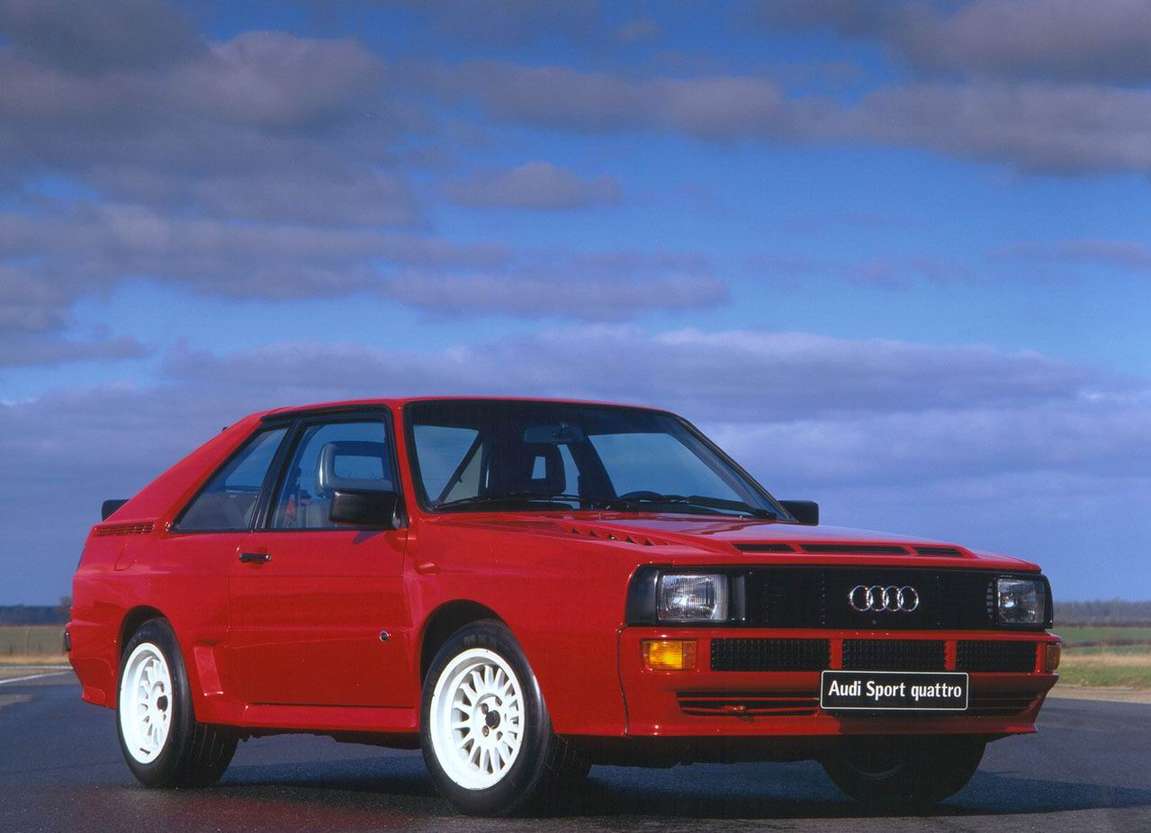 Audi quattro #9028964