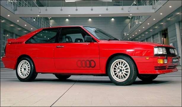 Audi Quattro #8422493