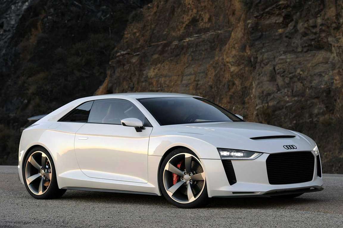 Audi quattro Concept #8583287