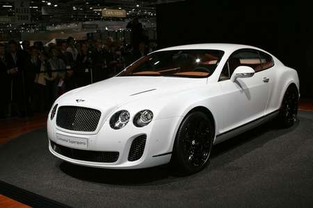 Bentley Continental Supersports #9872903