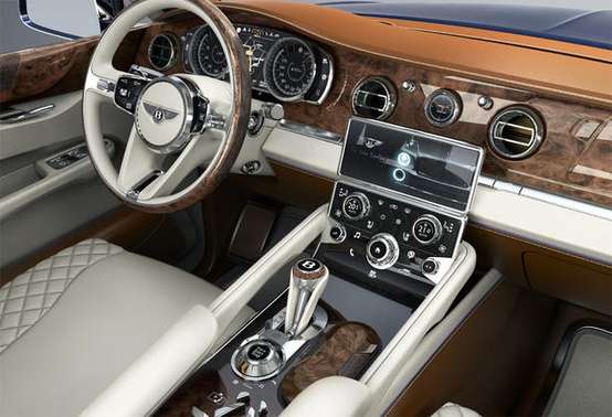 Bentley EXP 9 F #9114076